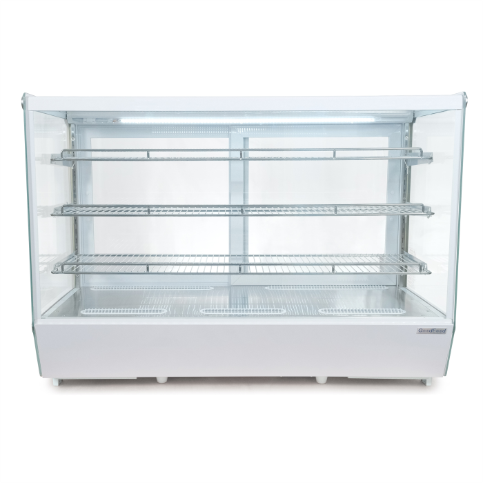Витрина холодильная GoodFood RTW235L5 белая кондитерская настольная горизонтальная