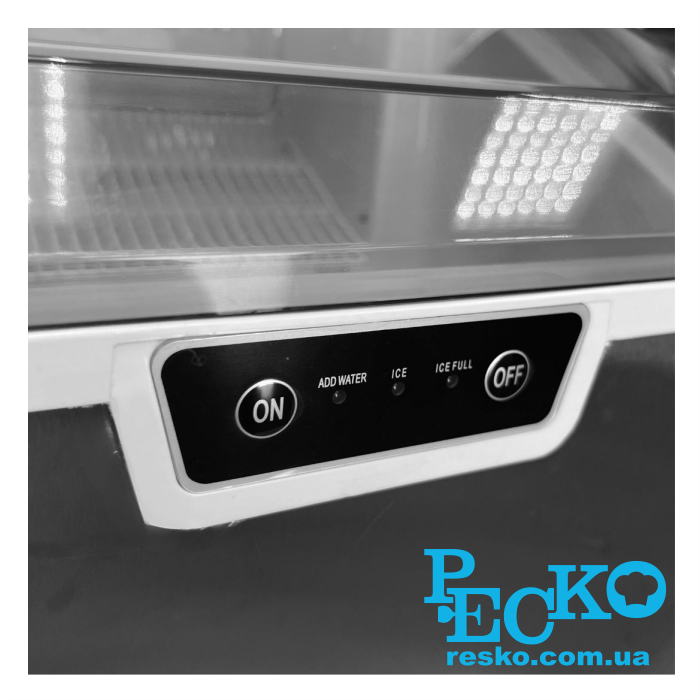 Ледогенератор Hurakan HKN-IMF17 колпачок наливной автономный 17 кг