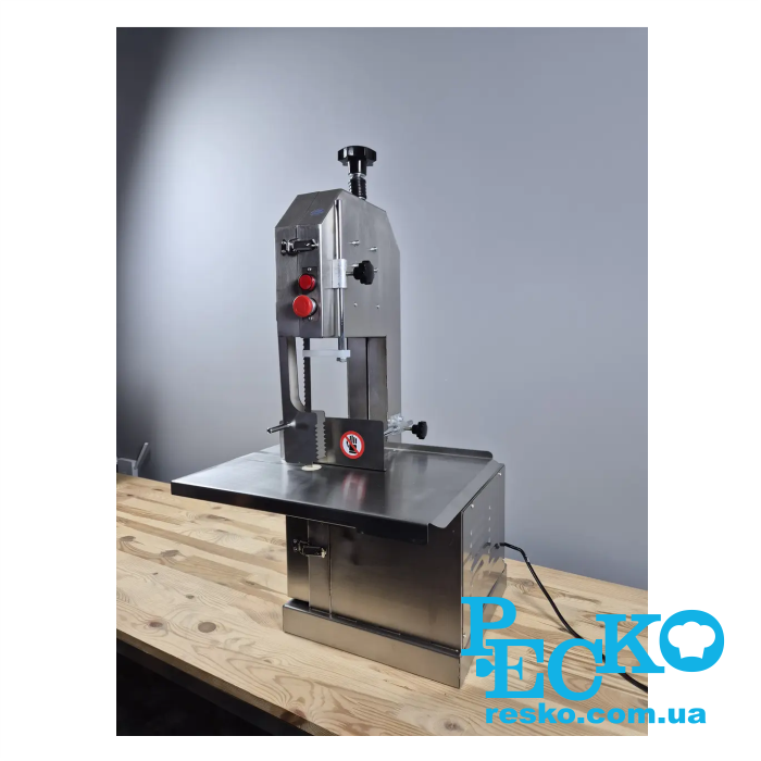 Пила для мяса Vektor J250A ленточная электрическая профессиональная настольная Пила для мяса Vektor J250A ленточная электрическая профессиональная настольная