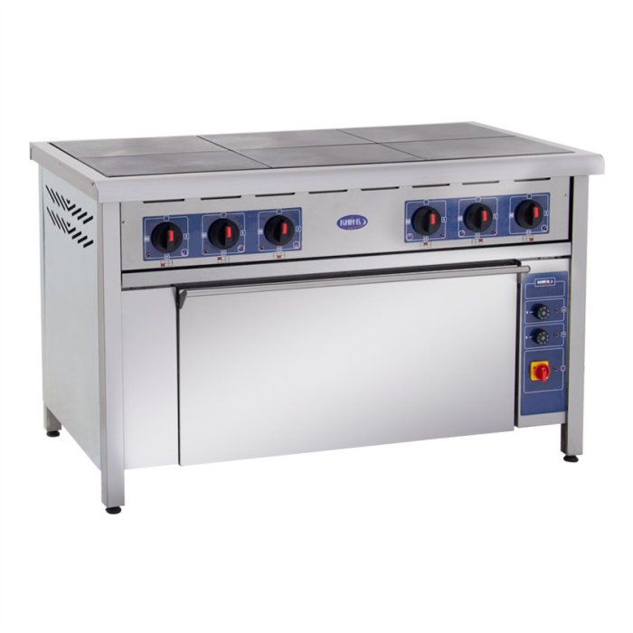 Плита электрическая Кий-В ПЕД-6 профессиональная напольная