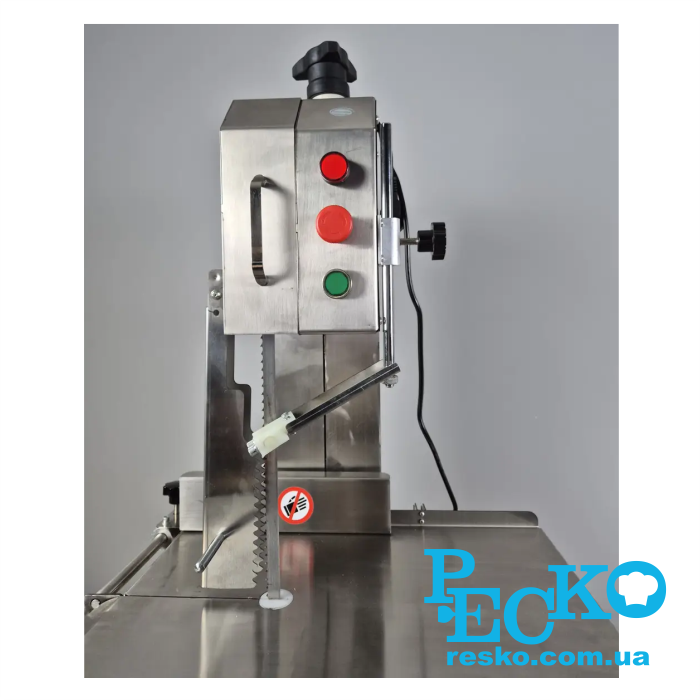 Пила для мяса Vektor J280А ленточная электрическая профессиональная настольная Пила для мяса Vektor J280А ленточная электрическая профессиональная настольная