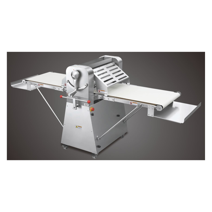 Тестораскатка EWT INOX BDQ520C ленточная конвейерная напольная для слоеного и крутого теста