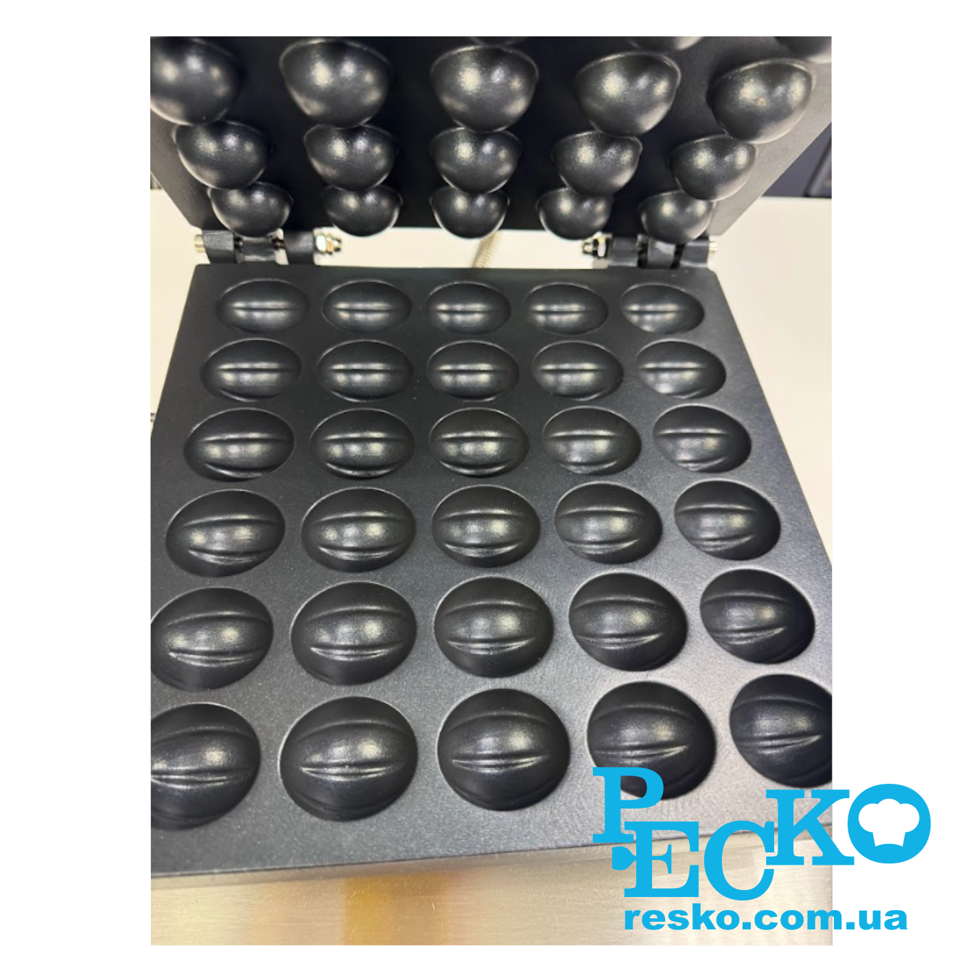 Вафельница орешница Hurakan HKN-GES300 NUT для орешков профессиональная