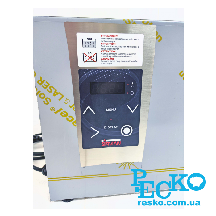 Термопроцессор sous vide Sirman Softcooker S GN 1/1 профессиональный, наливной аппарат
