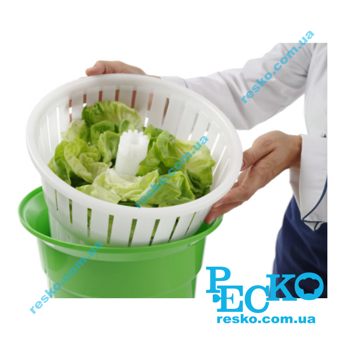 Центрифуга для сушки салата Hendi 222553 - 12 л