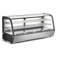 Вітрина холодильна GoodFood RTW250L кондитерська настільна горизонтальна