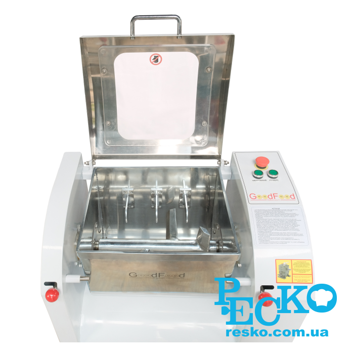 Фаршемес GoodFood SM13JBEST тестомес для крутого теста горизонтальный 12,5 кг от компании РЕСКО