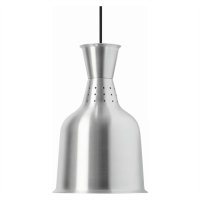 Лампа для підігріву страв Saro Lucy срібна підвісна професійна