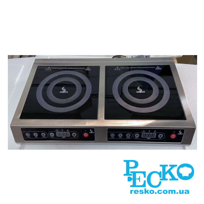 Плита индукционная GoodFood IC30 DOUBLE профессиональная настольная