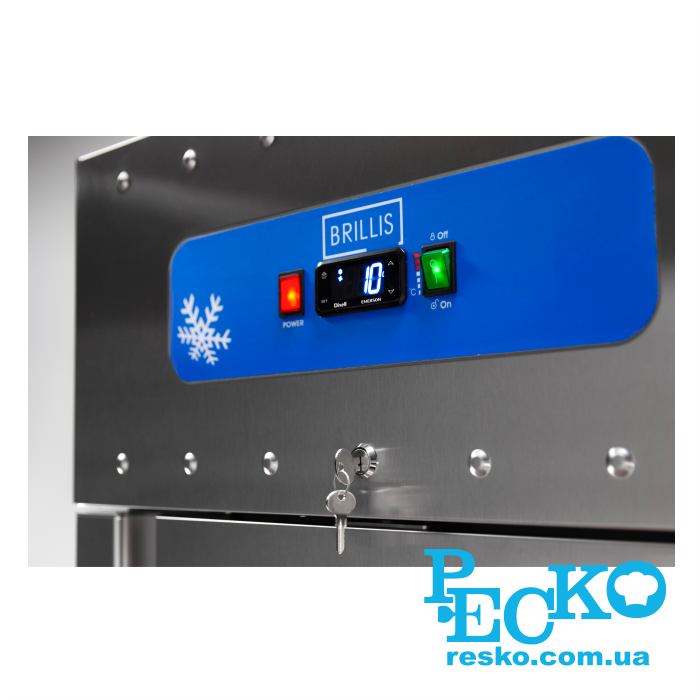Шкаф холодильный Brillis BN7-M-R290-EF профессиональный среднетемпературный