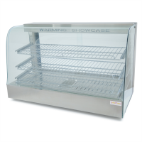 Вітрина теплова GoodFood WS300 STEEL настільна