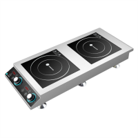 Плита індукційна Hurakan HKN-ICF70D2V професійна настільна