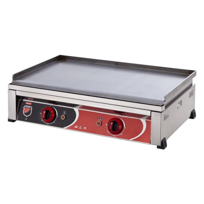 Жарочная поверхность Silver 2156 гладкая электрическая профессиональная