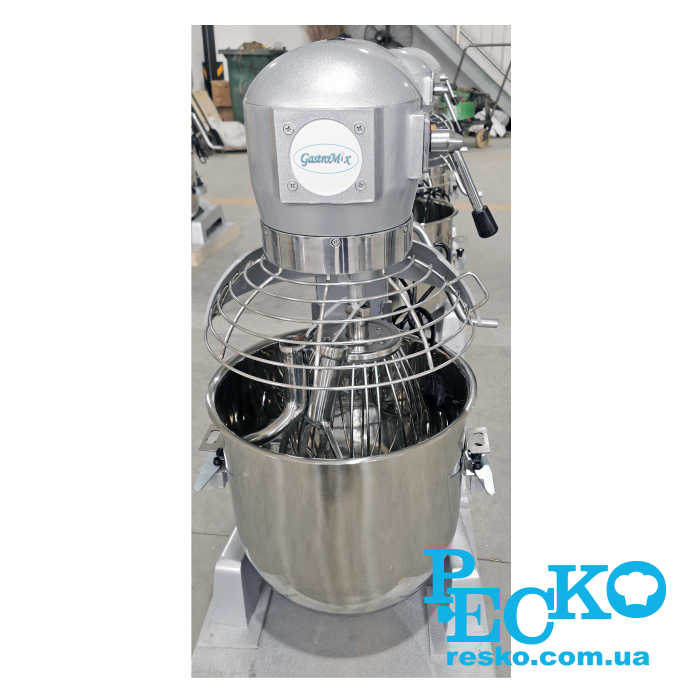 Міксер кондитерський планетарний GastroMix B30C професійний 30 л промисловий