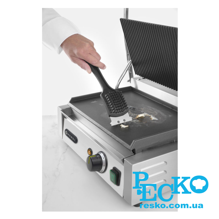 Щетка со скребком для гриля Hendi 525548