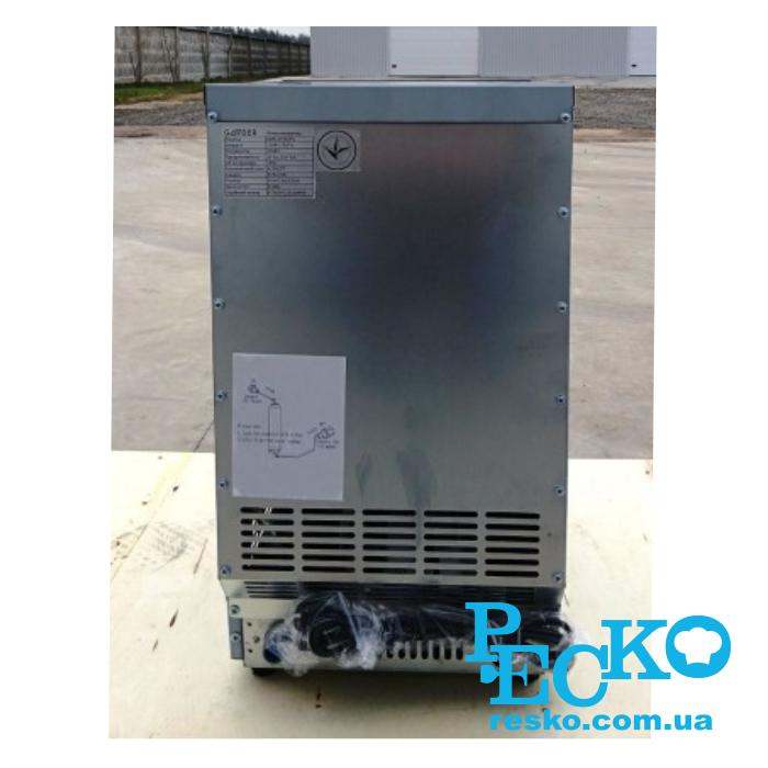 Льодогенератор Gooder GDR-ATS65PL кубик кубикового льоду 35 кг