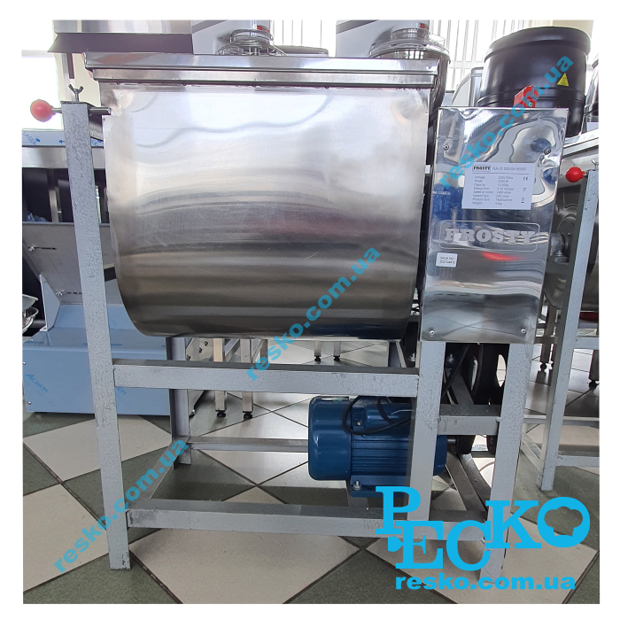 Фаршемес Frosty FLN-25A тестомес для крутого теста горизонтальный 30 кг от компании РЕСКО