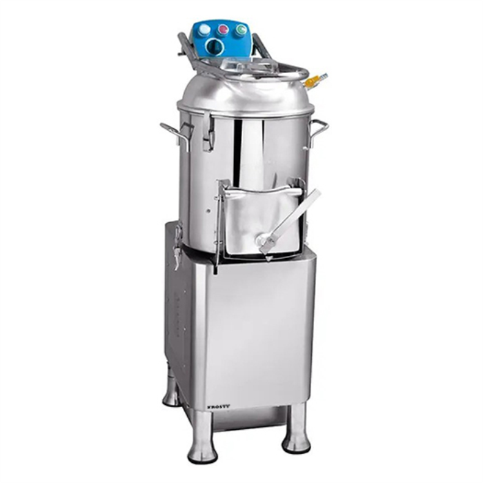 Картофелечистка Frosty HLP-15 электрическая профессиональная промышленная 300 кг/час Картофелечистка Frosty HLP-15 электрическая профессиональная промышленная 300 кг/час