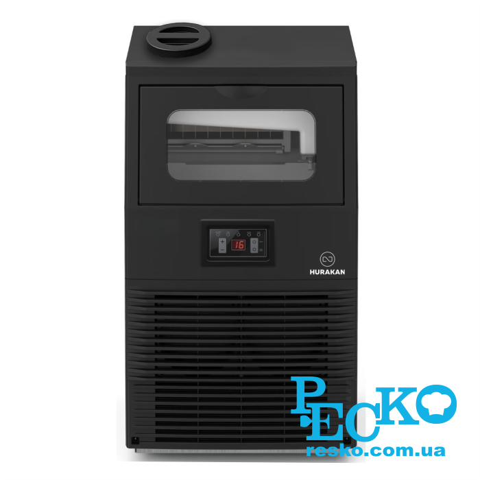 Ледогенератор Hurakan HKN-IMF25 кубик кубикового льда 25 кг