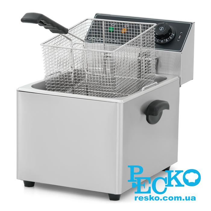 Фритюрница GoodFood EF8 BLACK электрическая профессиональная 8 л