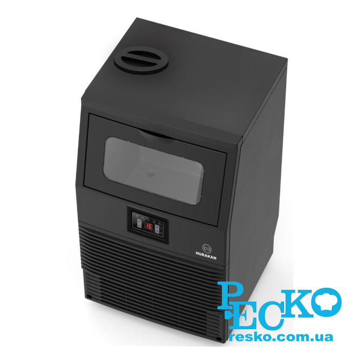 Ледогенератор Hurakan HKN-IMF25 кубик кубикового льда 25 кг