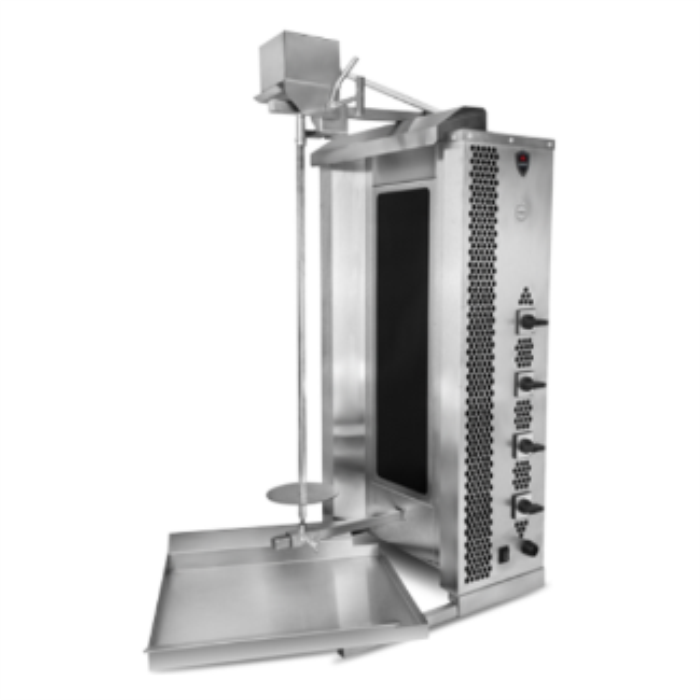 Аппарат для шаурмы электрический Mars MED-04 электропривод