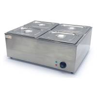 Марміт теловий GoodFood BM4 GN 1/1 електричний професійний