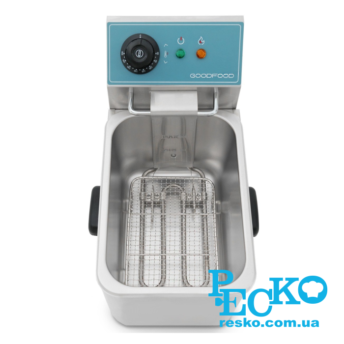 Фритюрница GoodFood EF4 BLUE электрическая профессиональная 4 л
