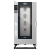 Пароконвектомат Unox XEVL2011E1RS лінія ONE гастрономічний піч пароконвекційна