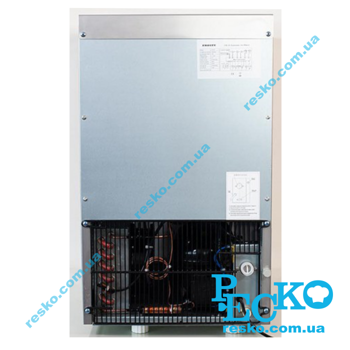 Ледогенератор Frosty FIB-25 колпачок колпачкового льда 25 кг