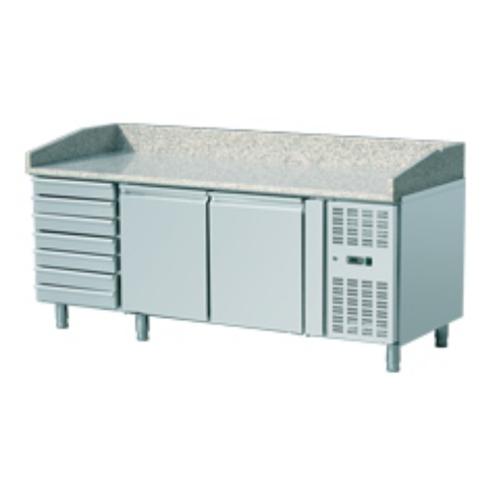 Стол для пиццы Frosty PZ2610TN с гранитной столешницей