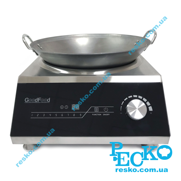 Плита индукционная GoodFood IC50 WOK PRIME профессиональная настольная