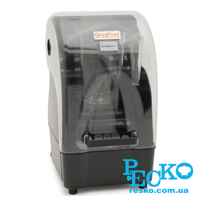 Блендер GoodFood BL1500 COVER із шумоізоляцією професійний 1,5 л