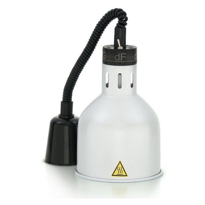 Лампа для подогрева блюд GoodFood WFL10 SILVER серебряная подвесная профессиональная