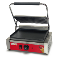Гриль контактний GoodFood ECG11EA притискний професійний комбінований