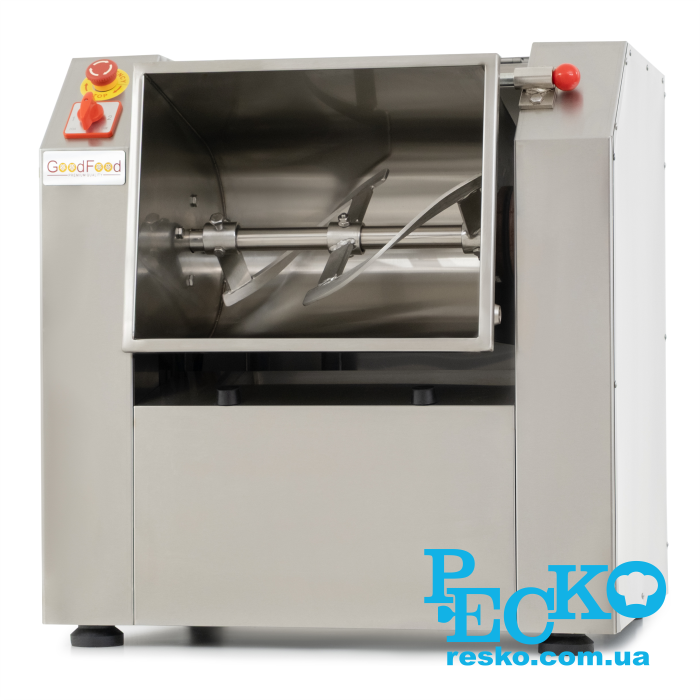 Фаршемес GoodFood SM15MID тестомес для крутого теста горизонтальный 15 кг от компании РЕСКО