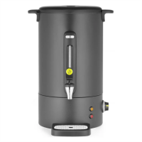 Електрокип'ятильник Hendi 211465 чорний black наливний професійний 16 л