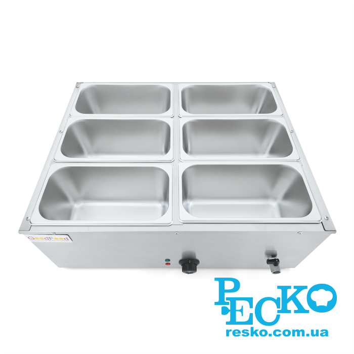 Мармит тепловой GoodFood BM6GR GN 1/1 электрический профессиональный