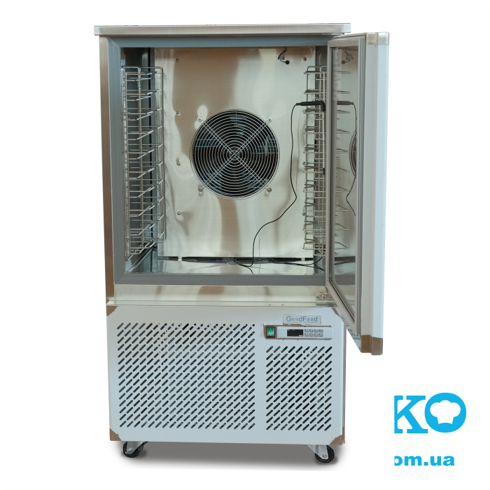Аппарат шоковой заморозки GoodFood GF-BCF60-HC шкаф шок фризер камера
