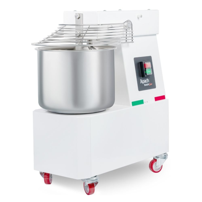 Тестомес Apach ASMX33F 1 PH 230V спиральный профессиональный 33 л одна скорость