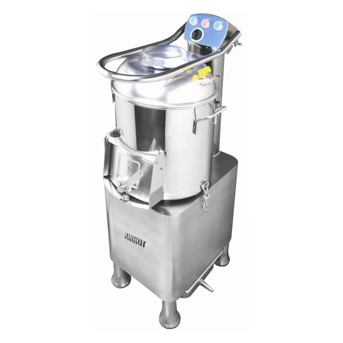 Картофелечистка Airhot HLP-15 электрическая профессиональная промышленная 450 кг/час Картофелечистка Airhot HLP-15 электрическая профессиональная промышленная 450 кг/час