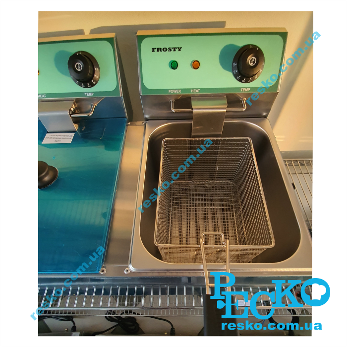 Фритюрница Frosty CKEF-2-8 электрическая профессиональная 8+8 л