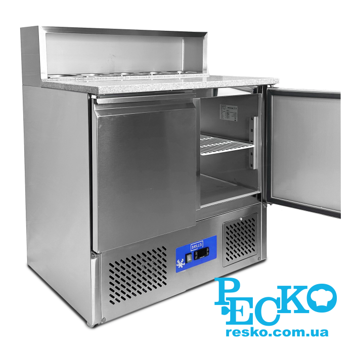 Стол для пиццы Brillis G-PS900V с гранитной столешницей