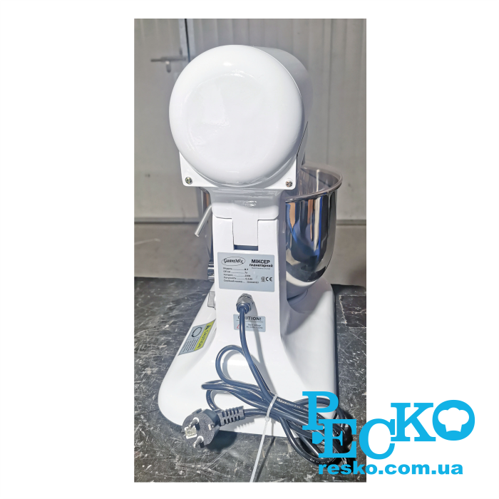 Міксер кондитерський планетарний GastroMix B 7 професійний 7 л промисловий настільний