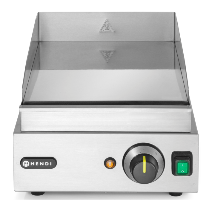 Жарочная поверхность Hendi 203125 гладкая электрическая профессиональная