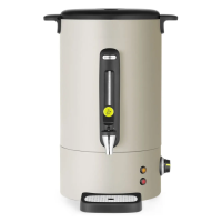 Електрокип'ятильник Hendi 211533 світло-сірий наливний професійний 16 л