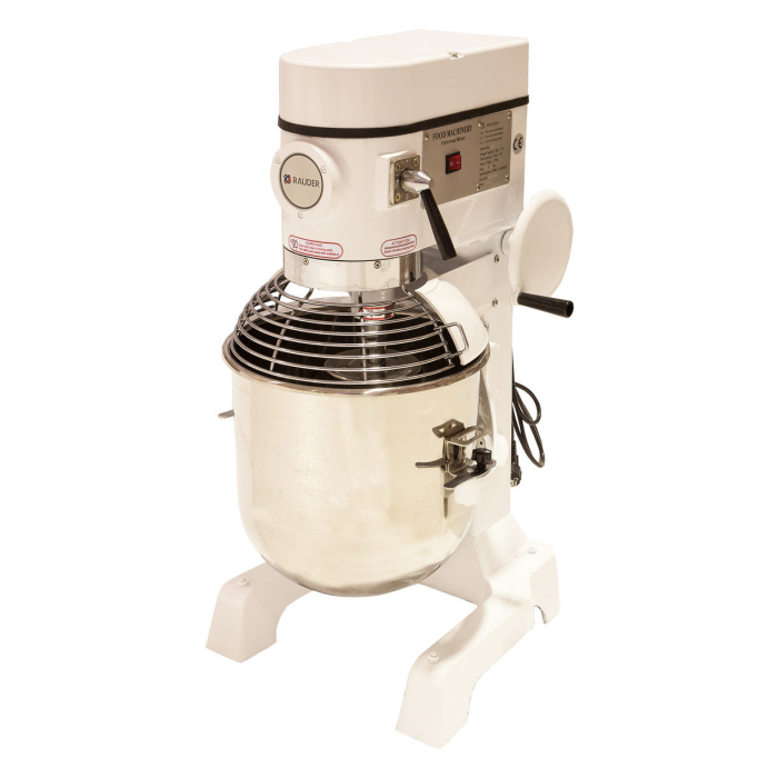 Миксер кондитерский планетарный Rauder LM-30 профессиональный 30 л промышленный
