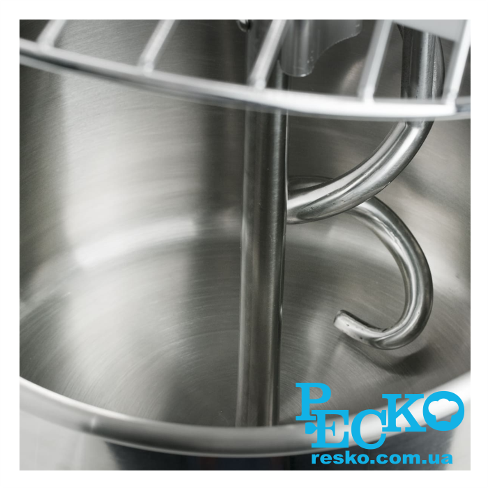 Тістоміс Hurakan HKN-M20SN2V спіральний професійний 20 л дві швидкості