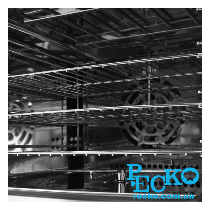 Печь конвекционная HKN-XFT233M шкаф пароконвекционный пекарский