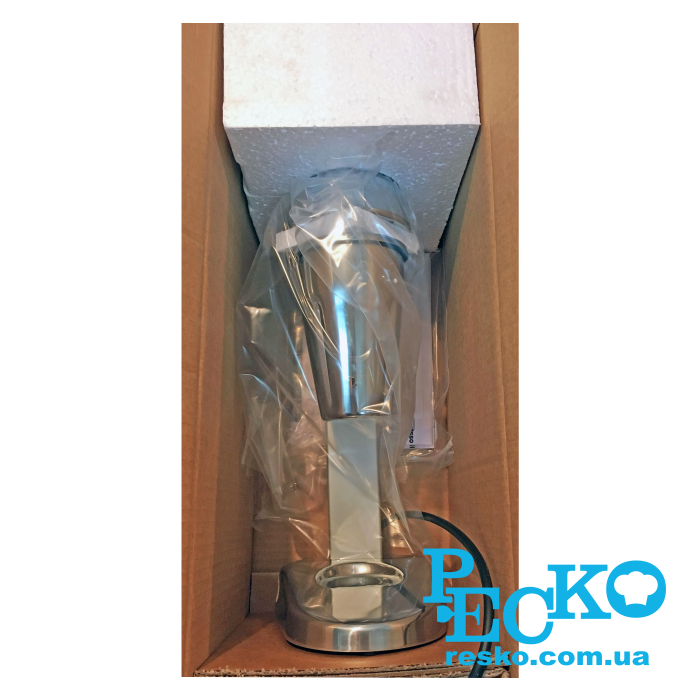 Міксер молочний Sirman Sirio 1 для молочних коктейлів професійний 0,55 л Міксер молочний Sirman Sirio 1 для молочних коктейлів професійний 0,55 л